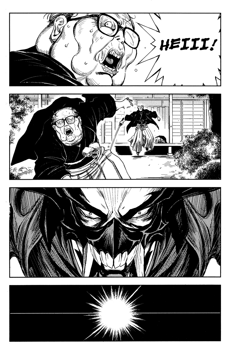Halaman dari Akumetsu Chapter 120