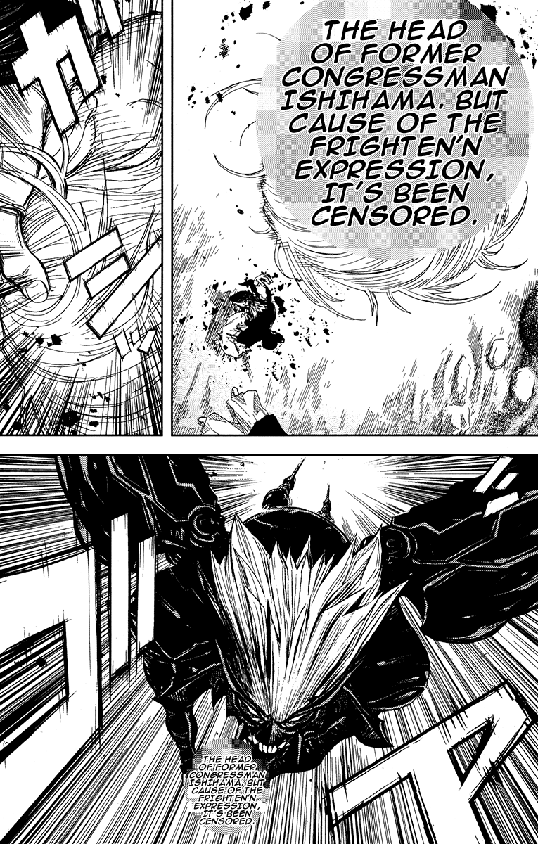 Halaman dari Akumetsu Chapter 120
