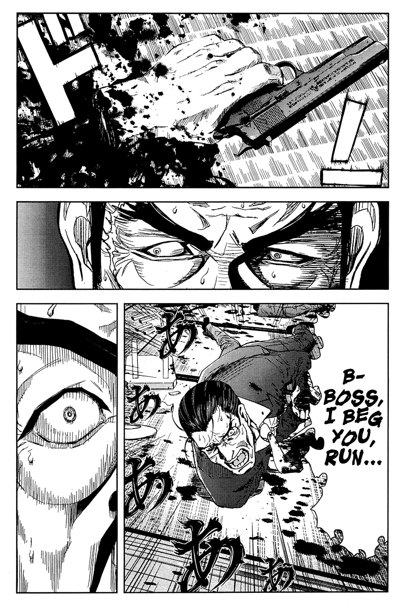 Halaman dari Akumetsu Chapter 120