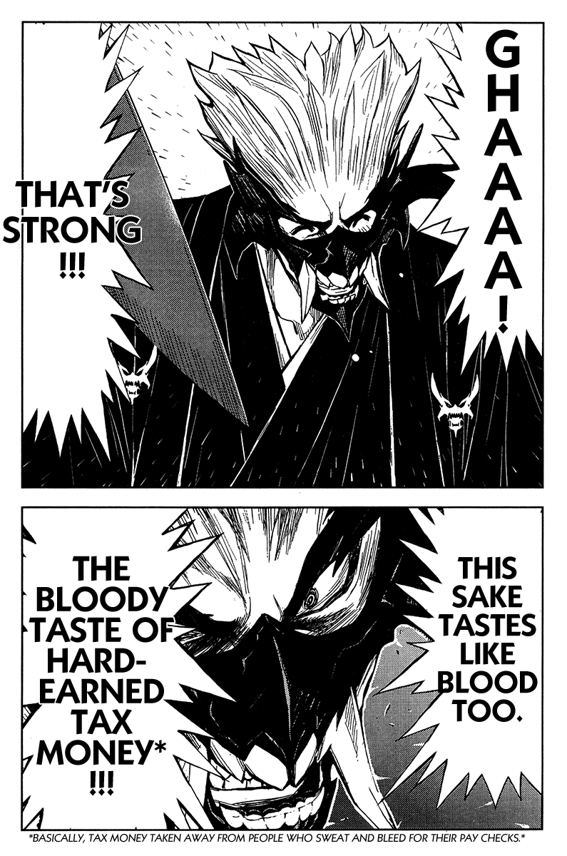 Halaman dari Akumetsu Chapter 120
