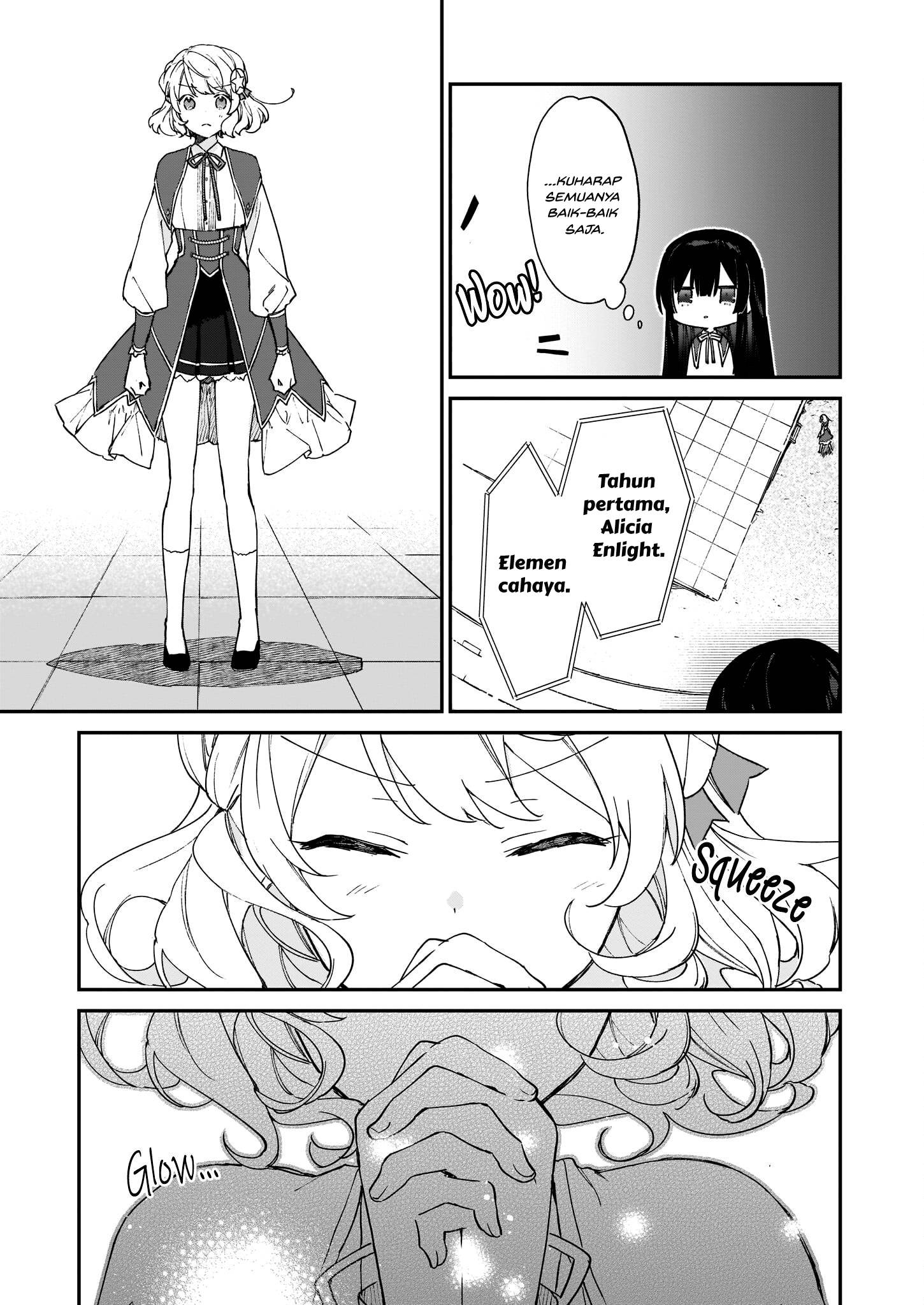 Akuyaku Reijou Level 99: Watashi wa Ura-Boss desu ga Maou dewa Arimasen Chapter 11.1 - halaman 7