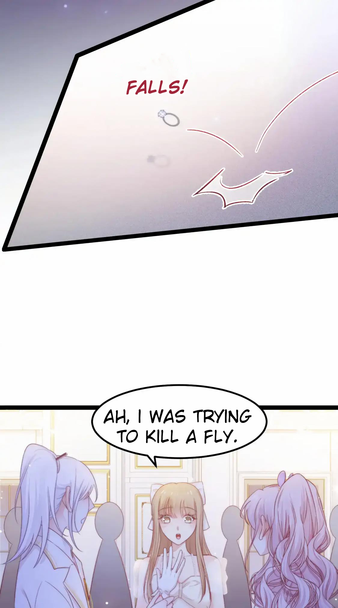 Halaman dari Falling Blue Chapter 31