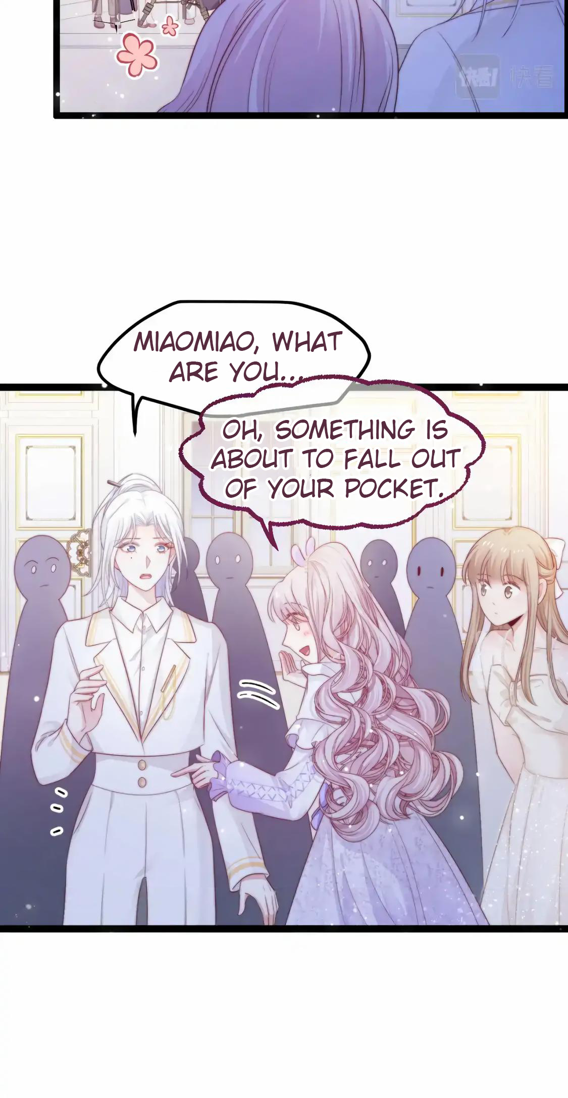 Halaman dari Falling Blue Chapter 31
