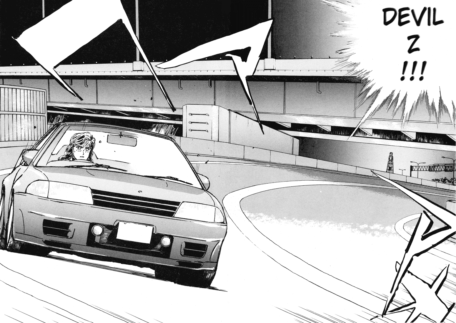 Halaman dari Wangan Midnight Chapter 6