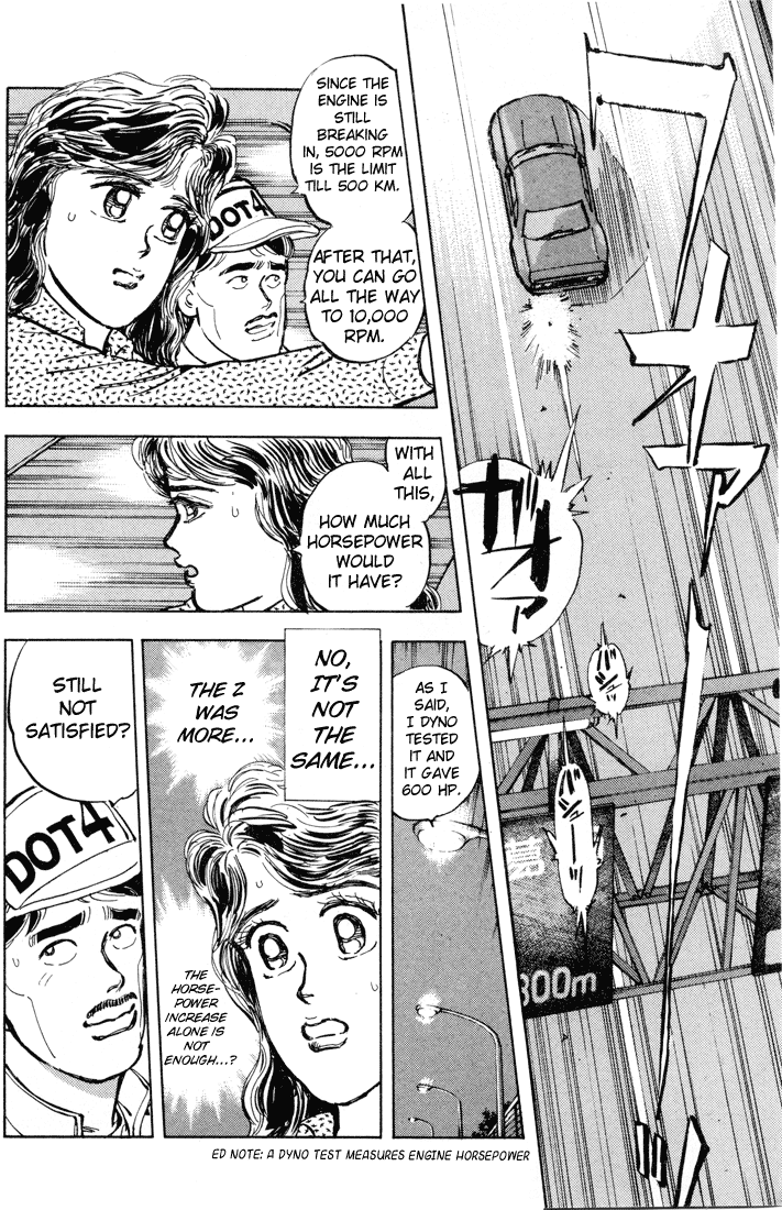 Halaman dari Wangan Midnight Chapter 6