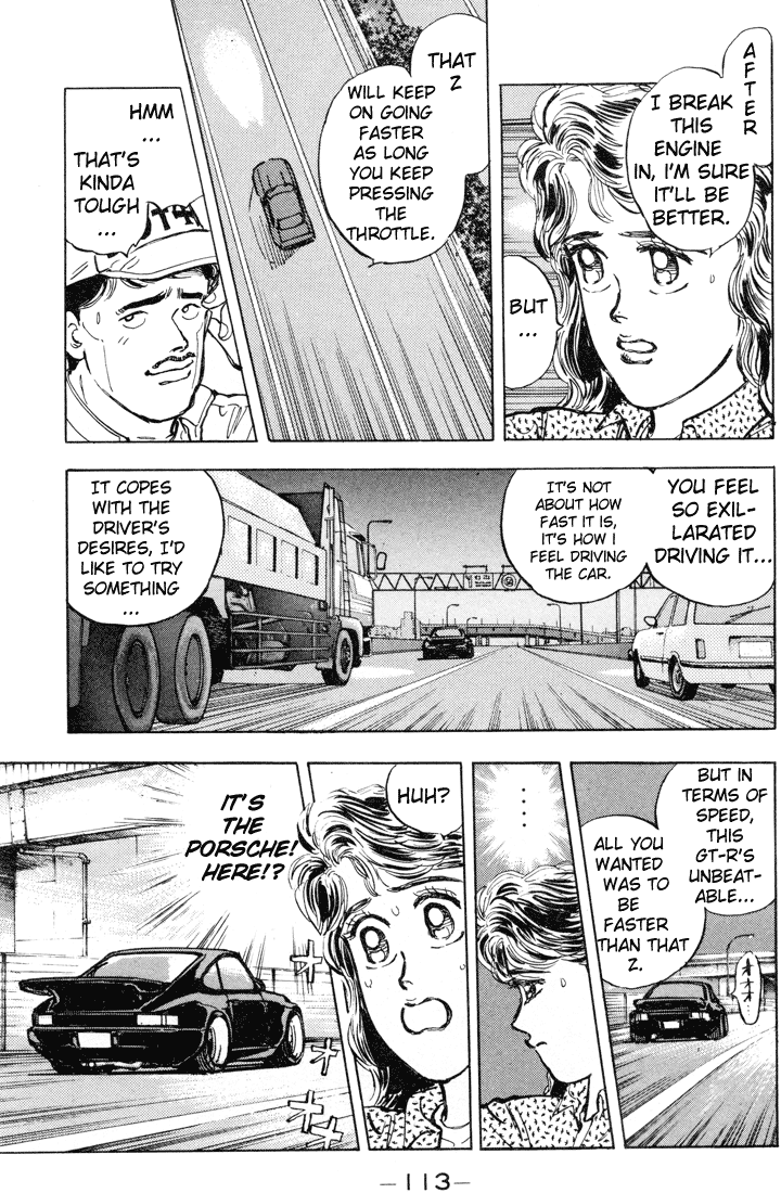 Halaman dari Wangan Midnight Chapter 6