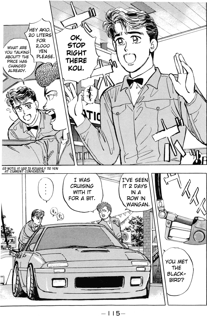 Halaman dari Wangan Midnight Chapter 6