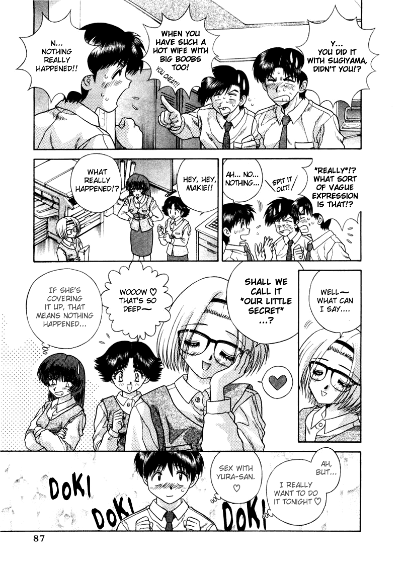 Halaman dari Futari Ecchi Chapter 46