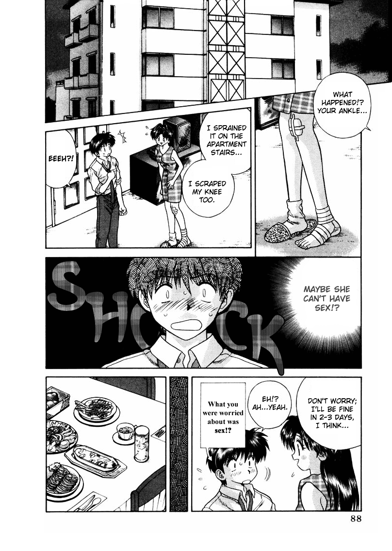 Halaman dari Futari Ecchi Chapter 46