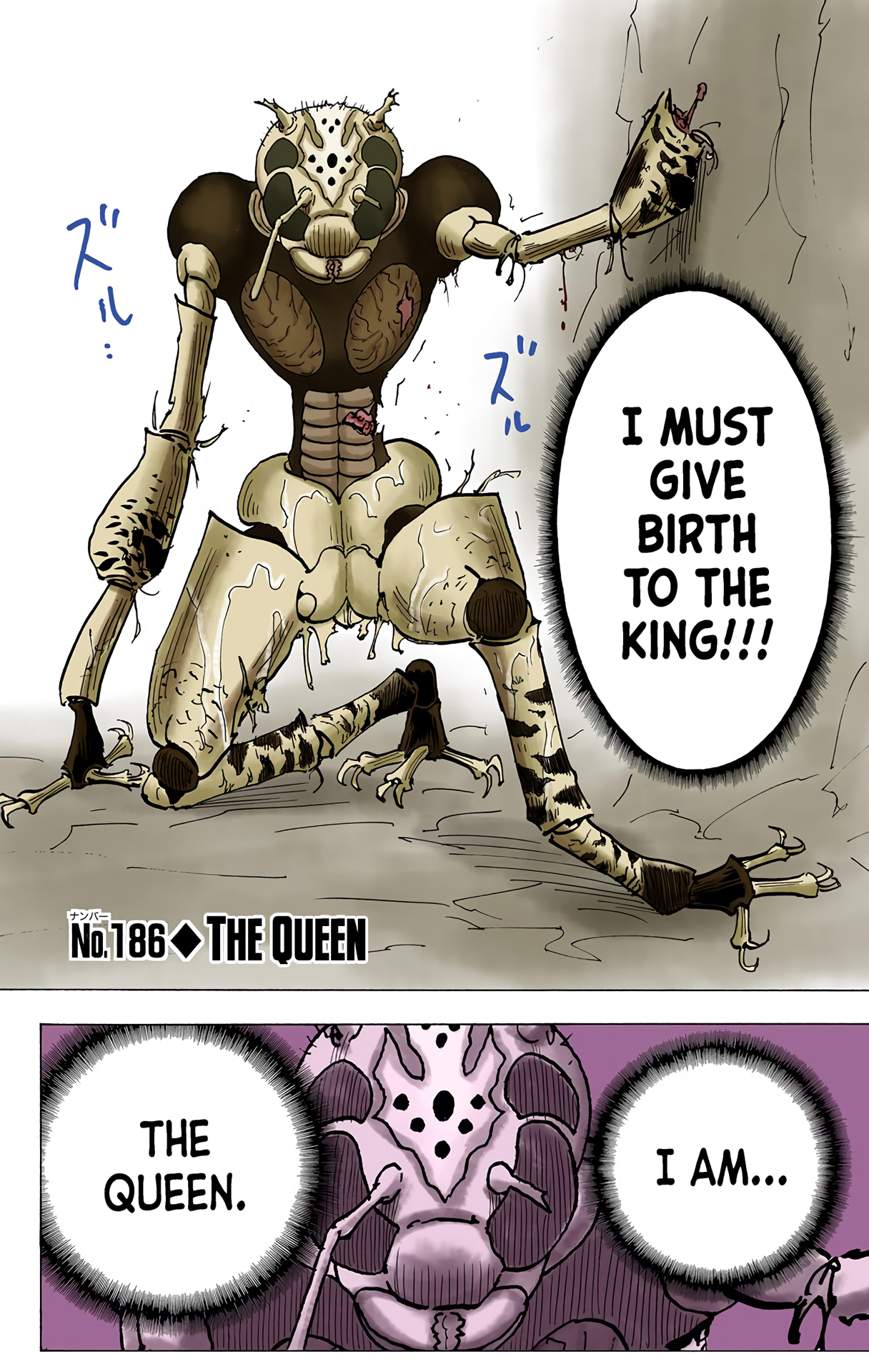 Halaman dari HUNTER x HUNTER (Official Colored) Chapter 186