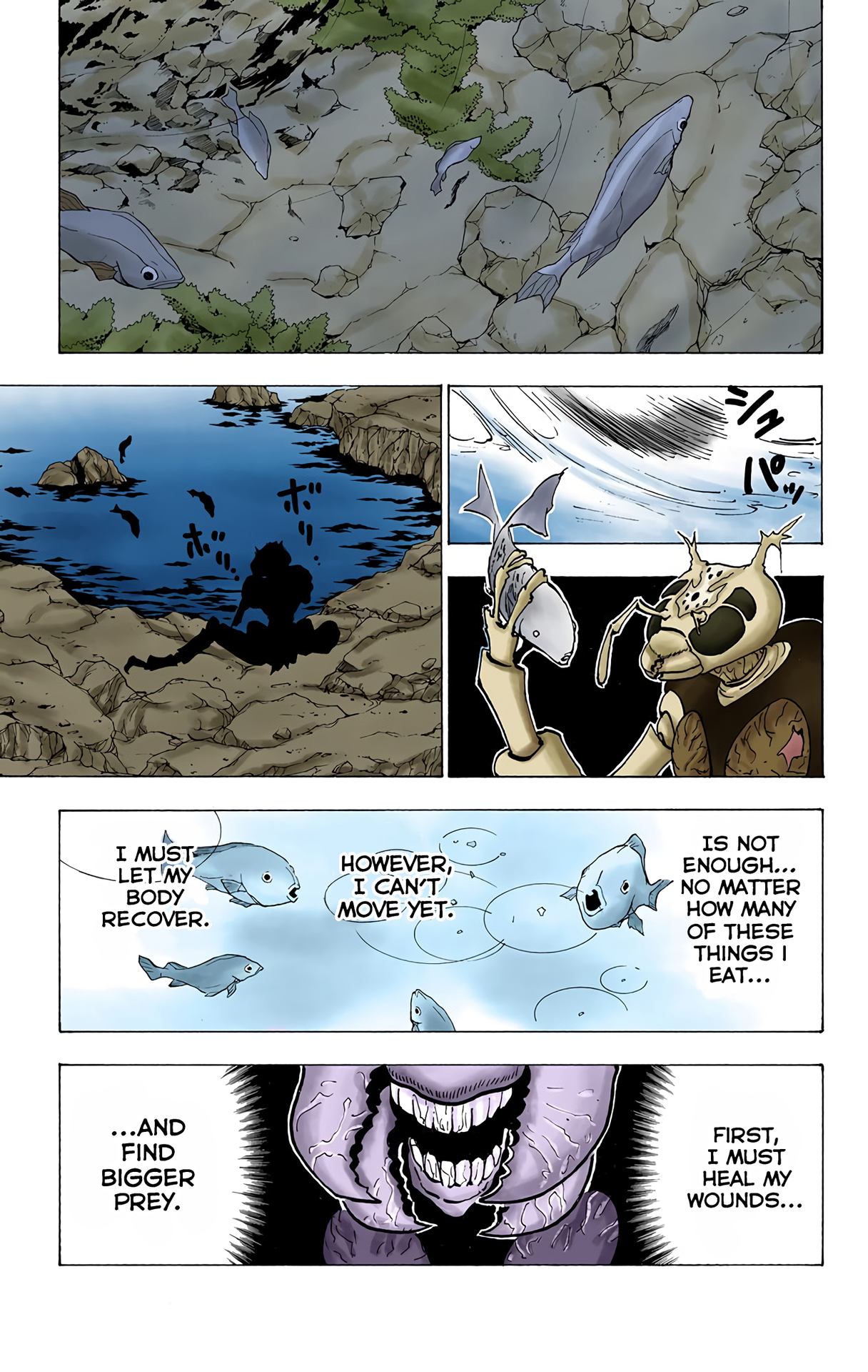 Halaman dari HUNTER x HUNTER (Official Colored) Chapter 186