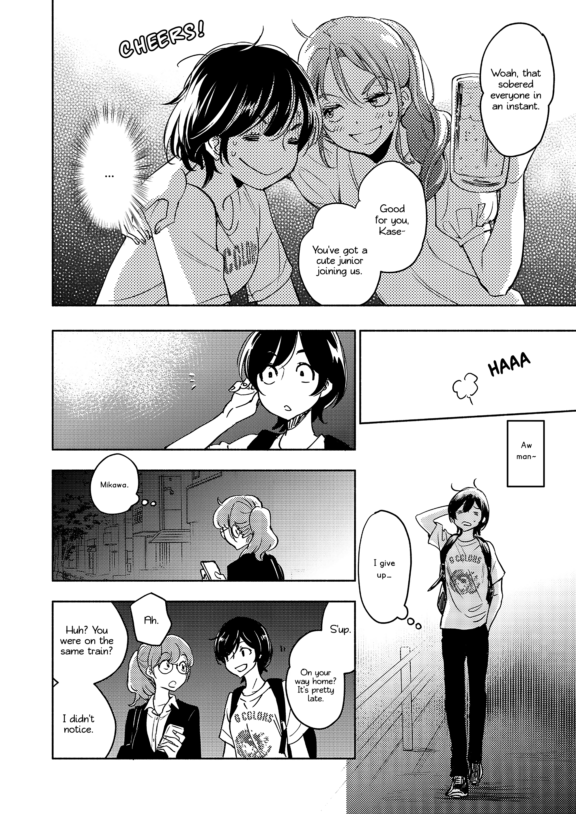 Halaman dari Kase-san to… Chapter 61