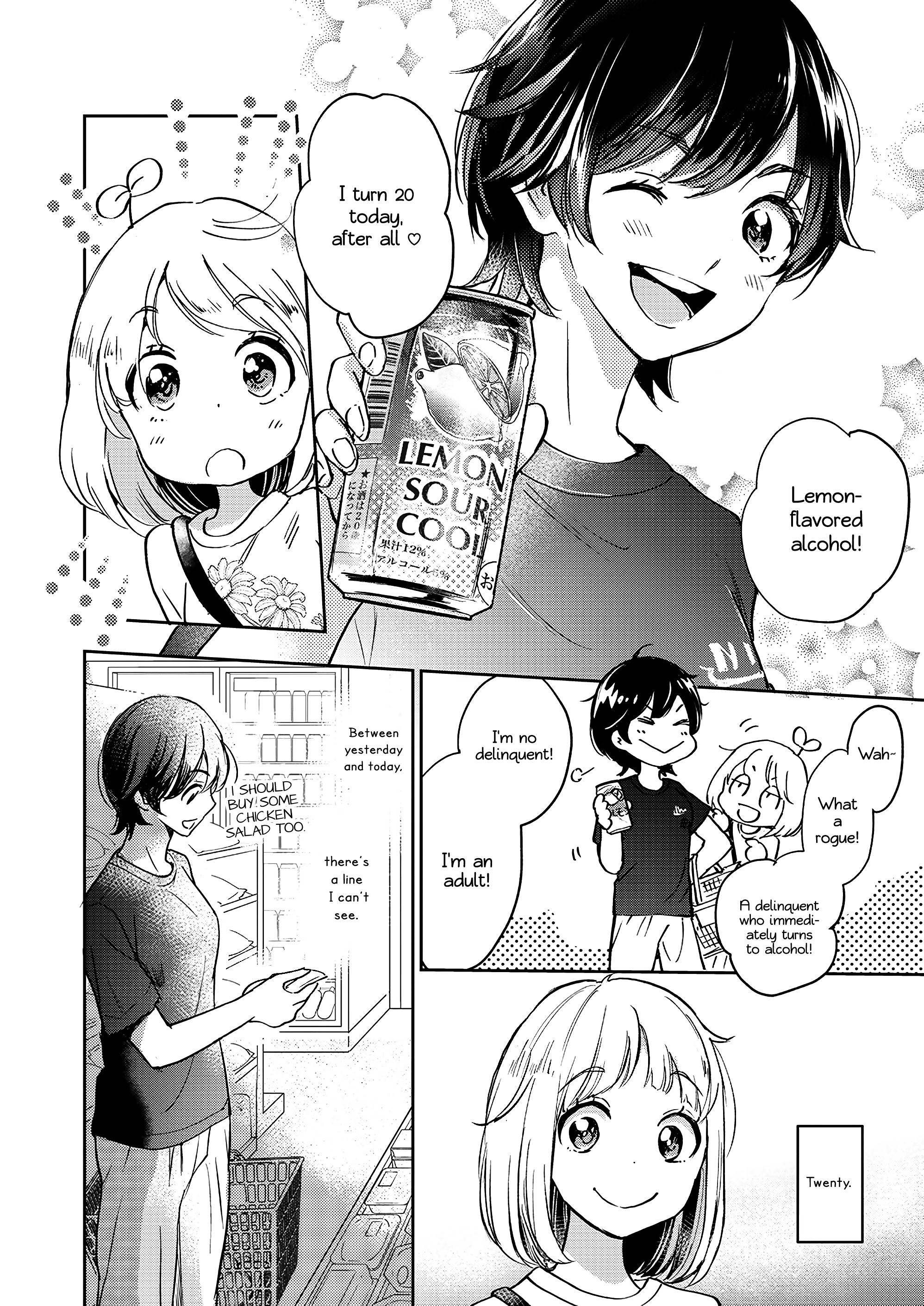 Halaman dari Kase-san to… Chapter 61