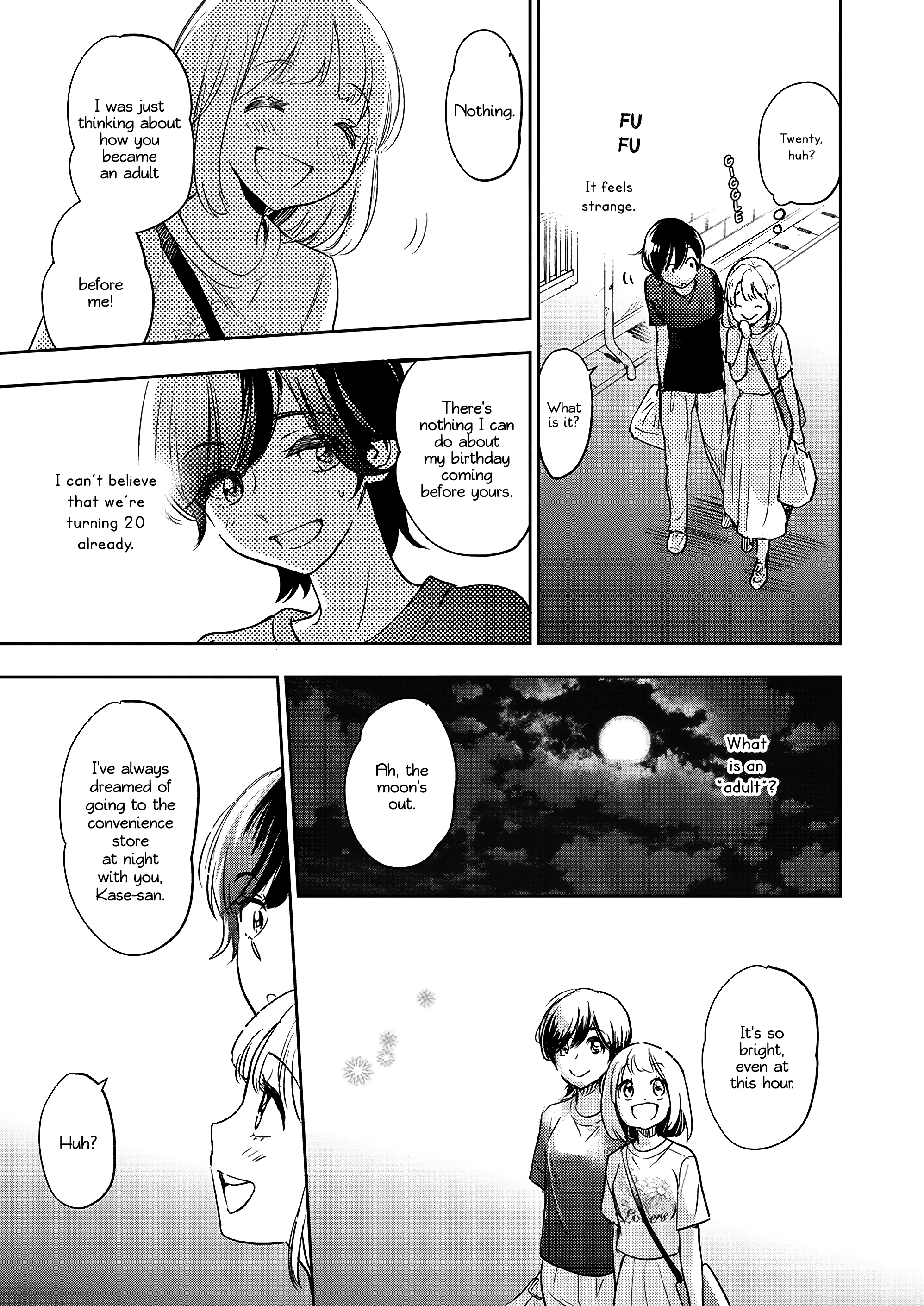 Halaman dari Kase-san to… Chapter 61