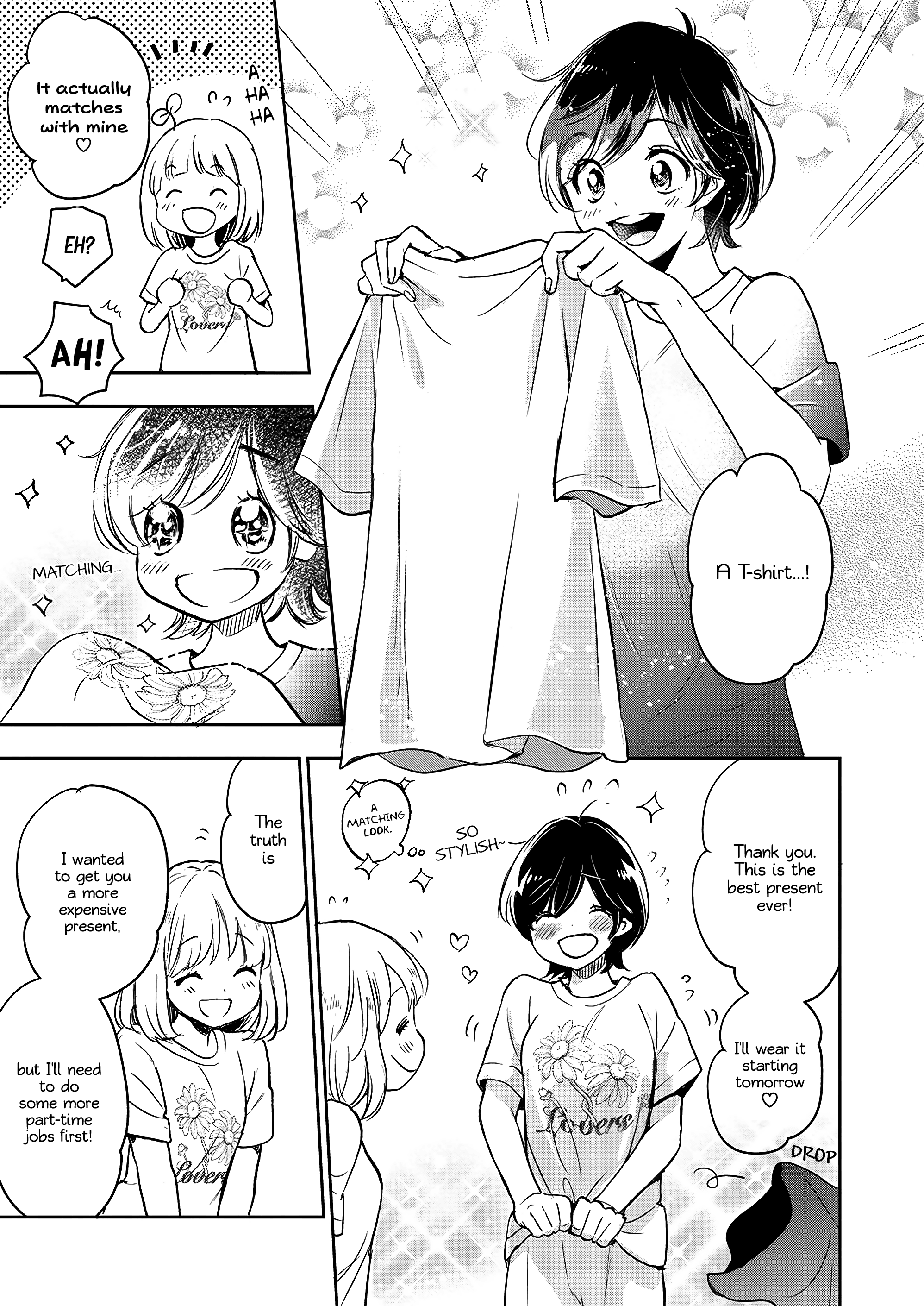 Halaman dari Kase-san to… Chapter 61