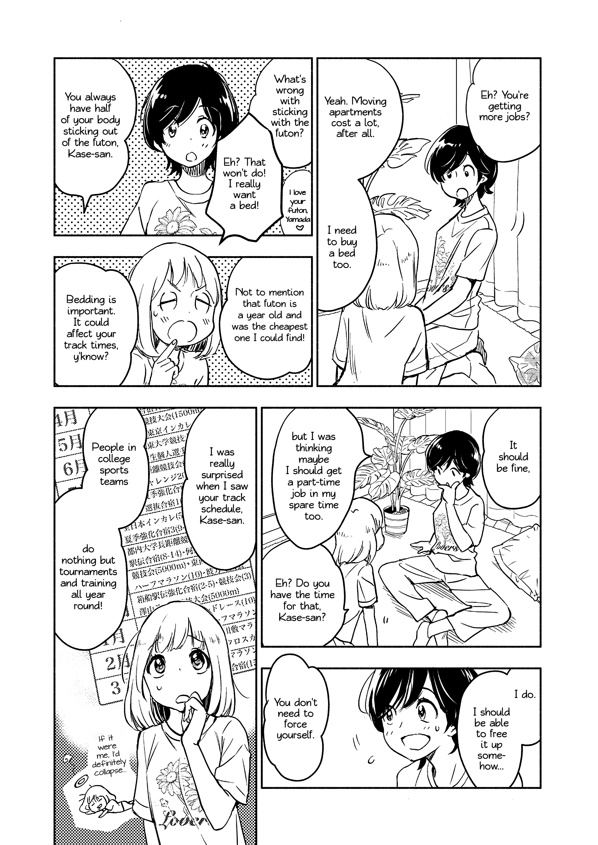 Halaman dari Kase-san to… Chapter 61