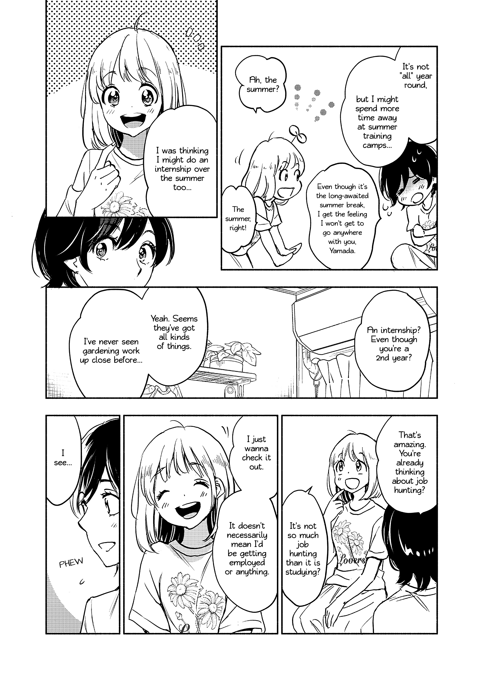Halaman dari Kase-san to… Chapter 61