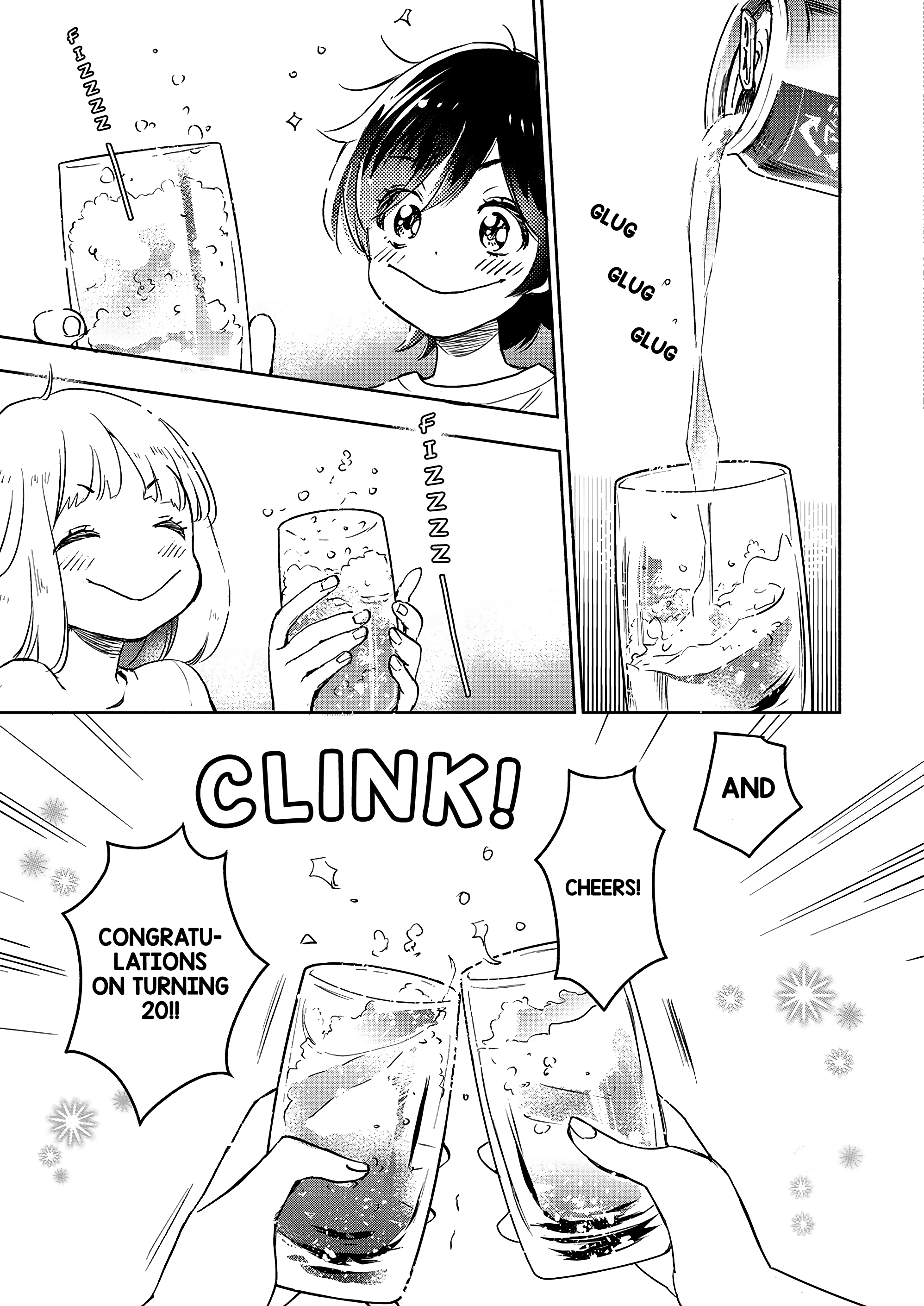 Halaman dari Kase-san to… Chapter 61