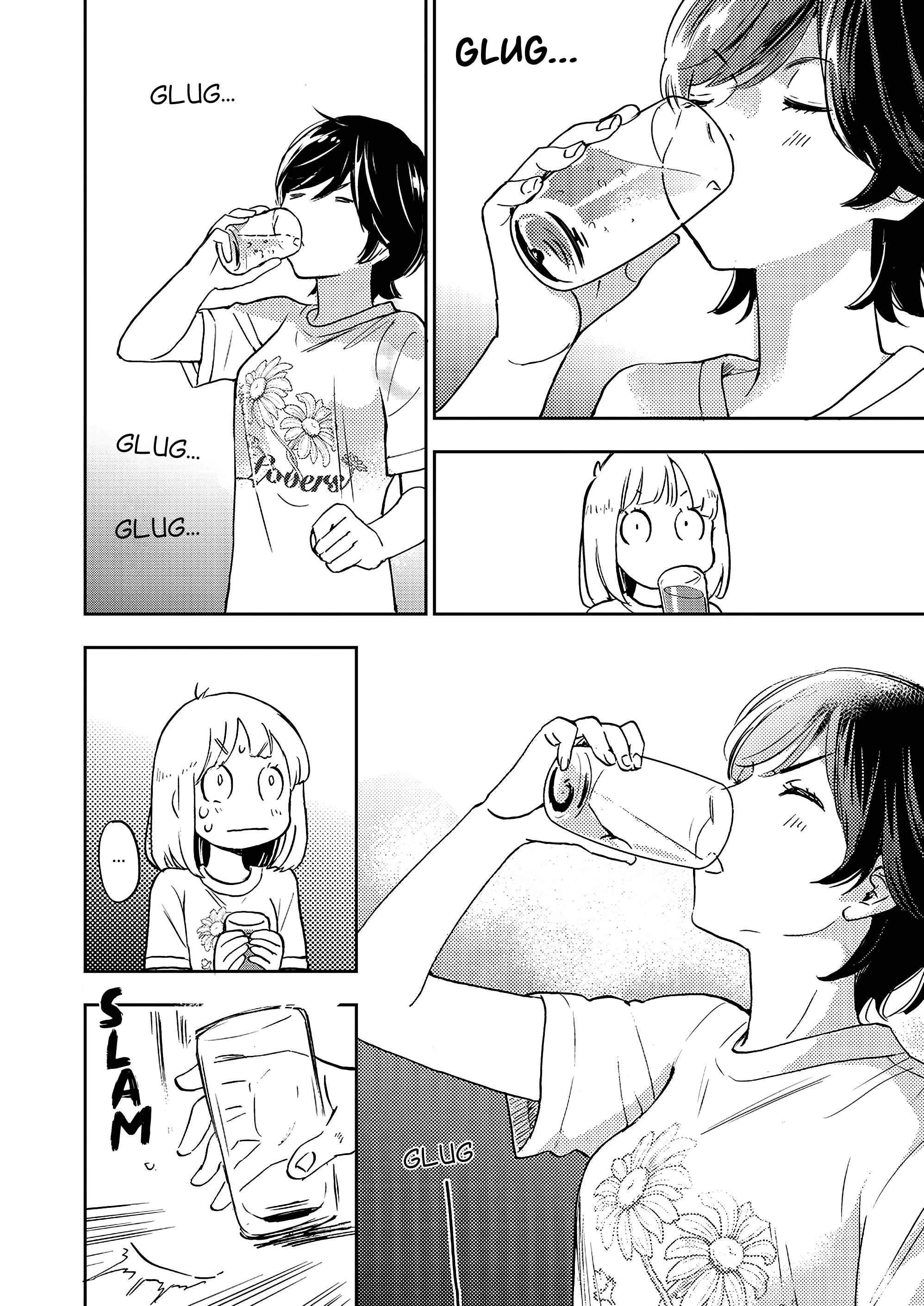 Halaman dari Kase-san to… Chapter 61
