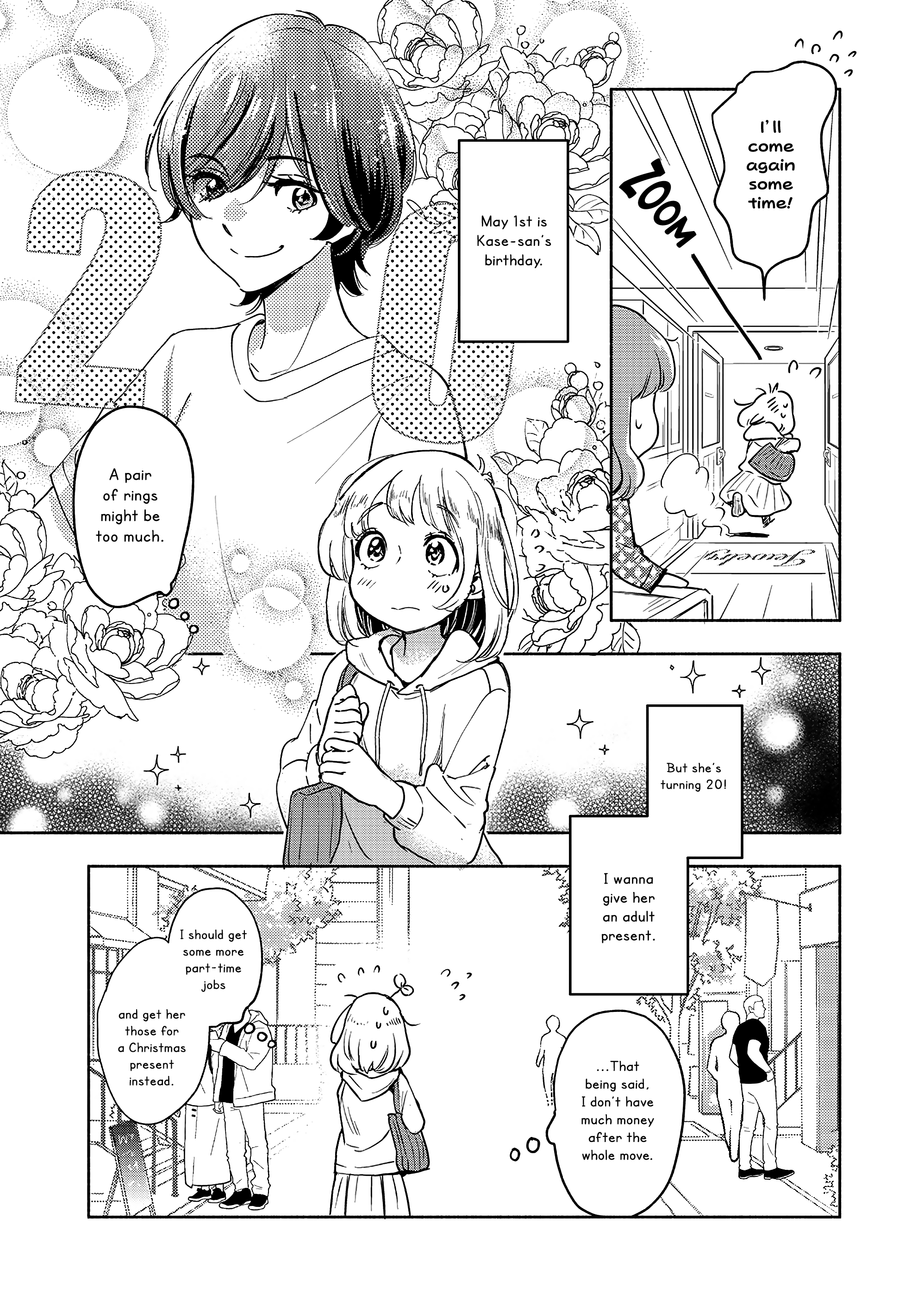 Halaman dari Kase-san to… Chapter 61