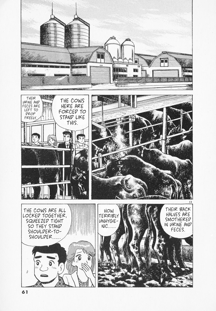 Halaman dari Oishinbo Chapter 161