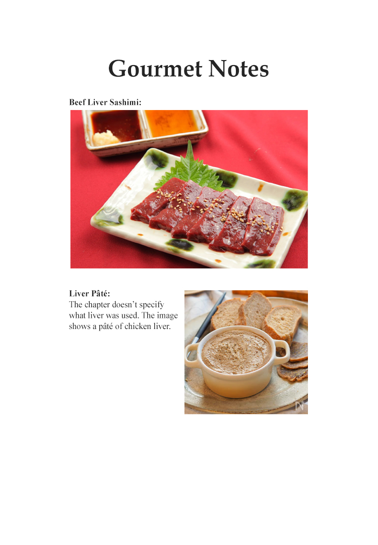 Halaman dari Oishinbo Chapter 161