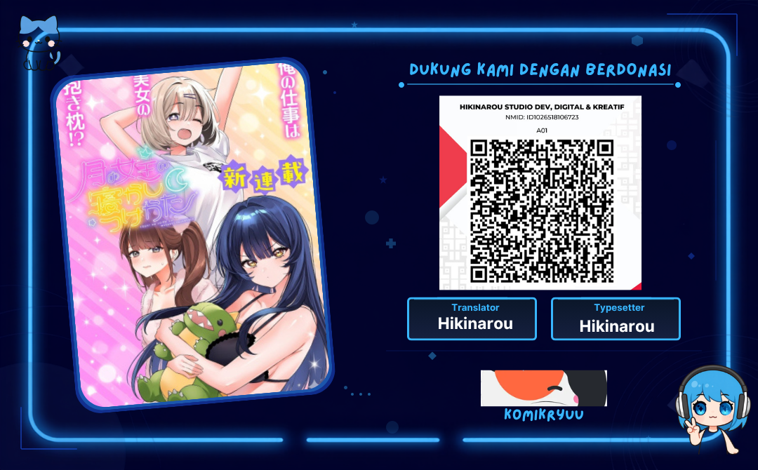 Tsuki no Joou no Nekashitsukekata Chapter 2.1 - halaman 2