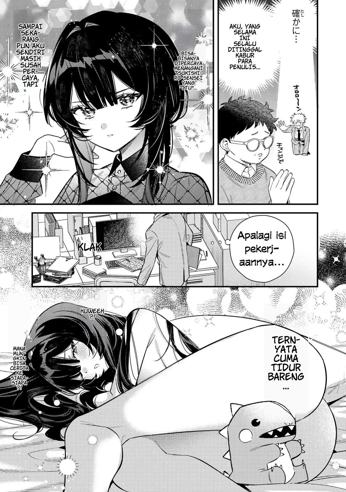 Tsuki no Joou no Nekashitsukekata Chapter 2.1 - halaman 5