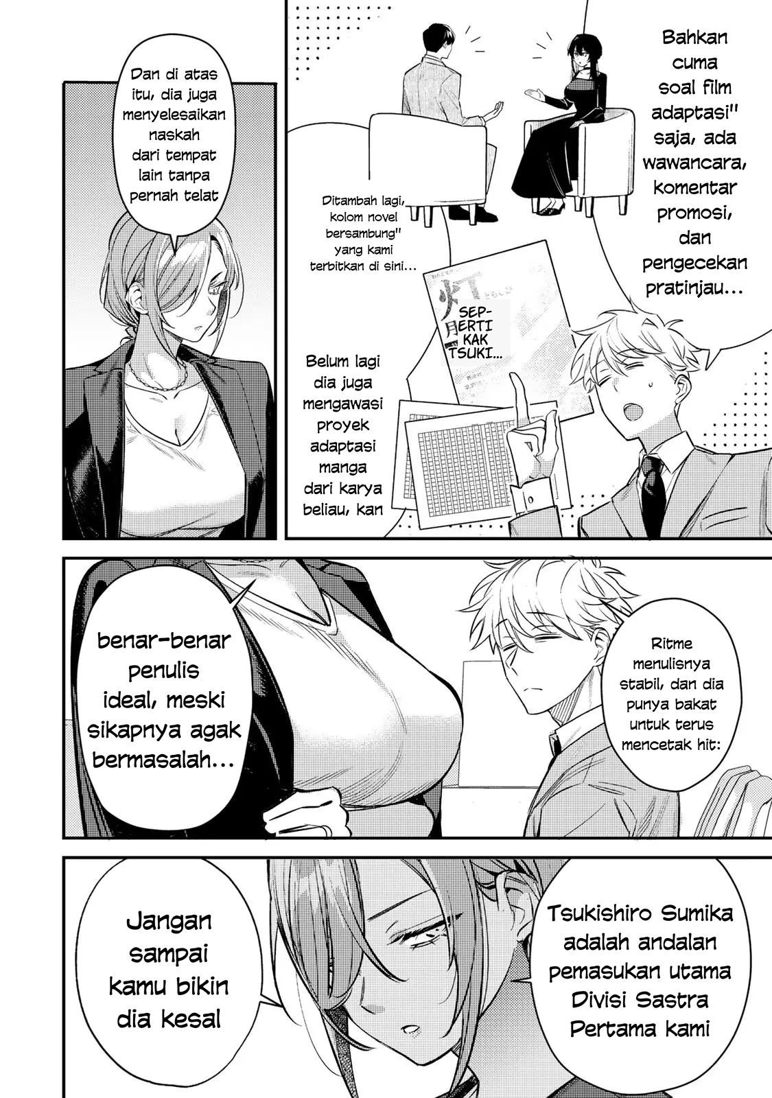 Tsuki no Joou no Nekashitsukekata Chapter 2.1 - halaman 8