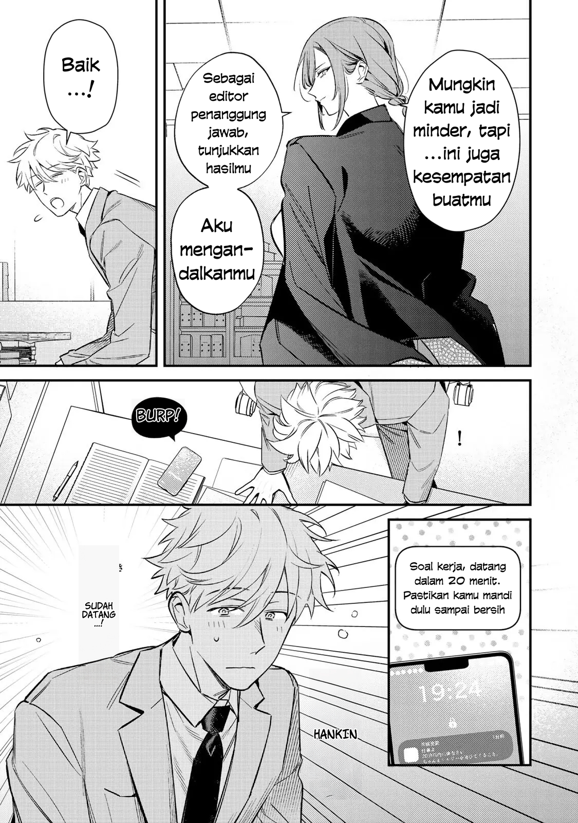 Tsuki no Joou no Nekashitsukekata Chapter 2.1 - halaman 9
