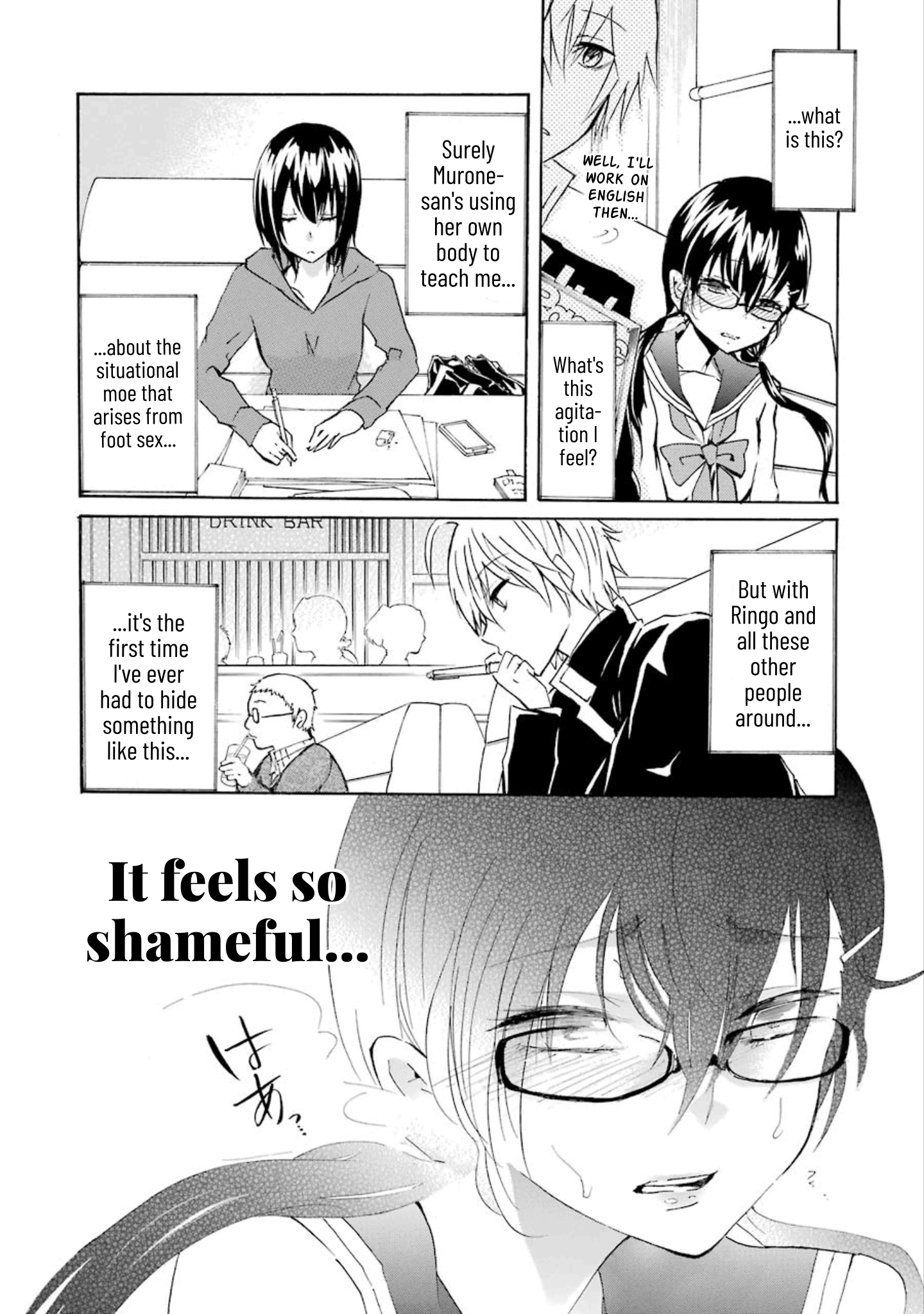 Halaman dari Shonen Shoujo 18 kin Chapter 13