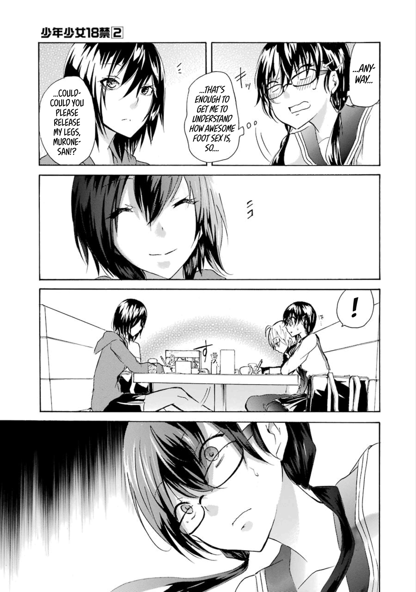 Halaman dari Shonen Shoujo 18 kin Chapter 13