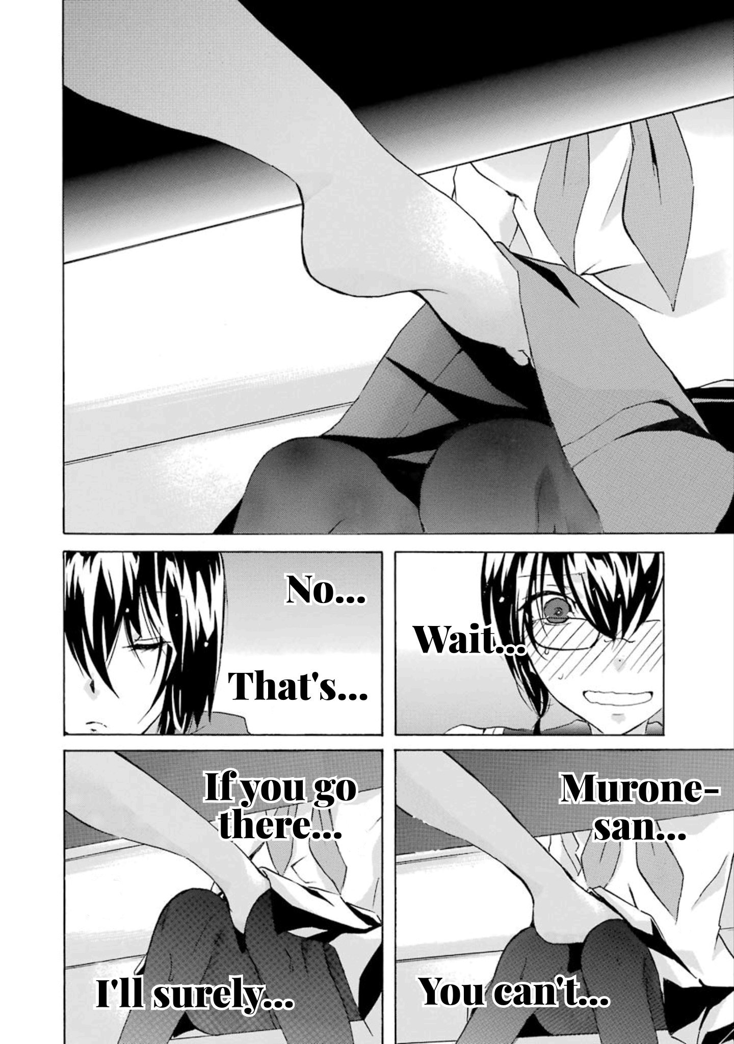 Halaman dari Shonen Shoujo 18 kin Chapter 13