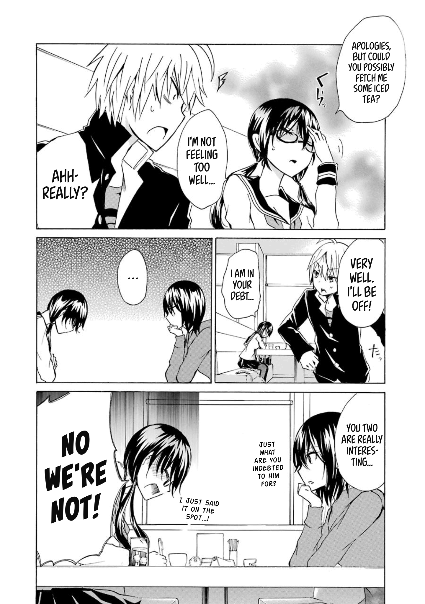 Halaman dari Shonen Shoujo 18 kin Chapter 13