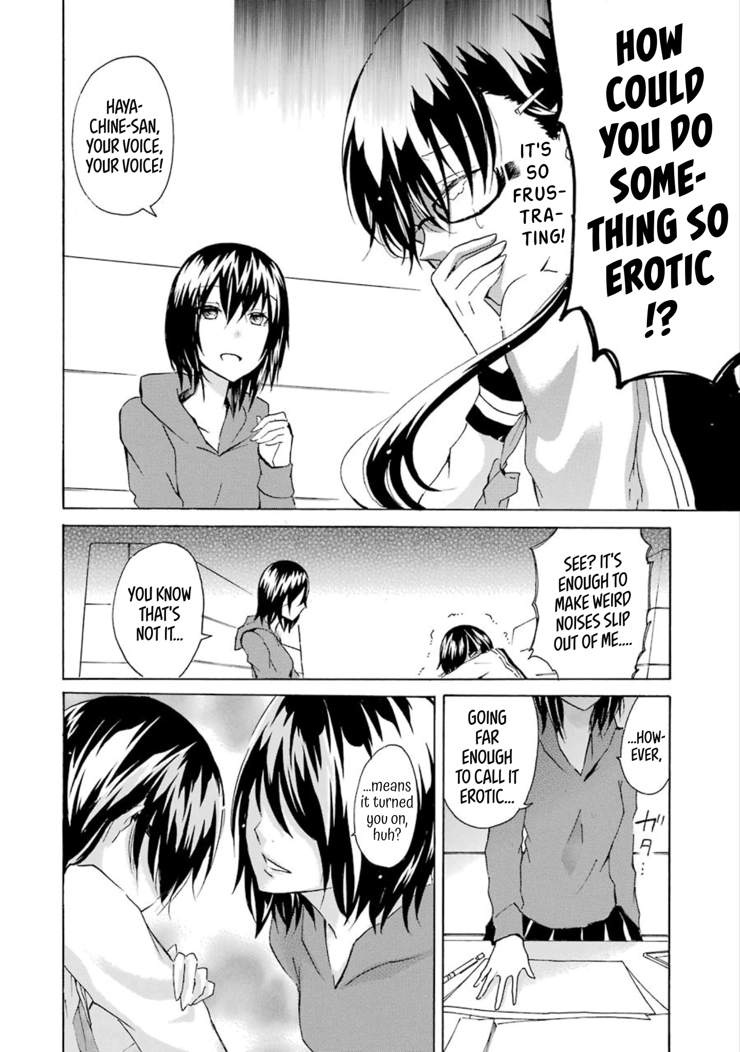 Halaman dari Shonen Shoujo 18 kin Chapter 13