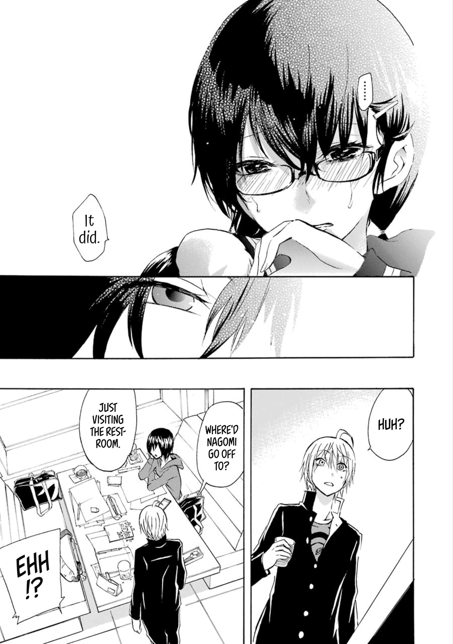 Halaman dari Shonen Shoujo 18 kin Chapter 13