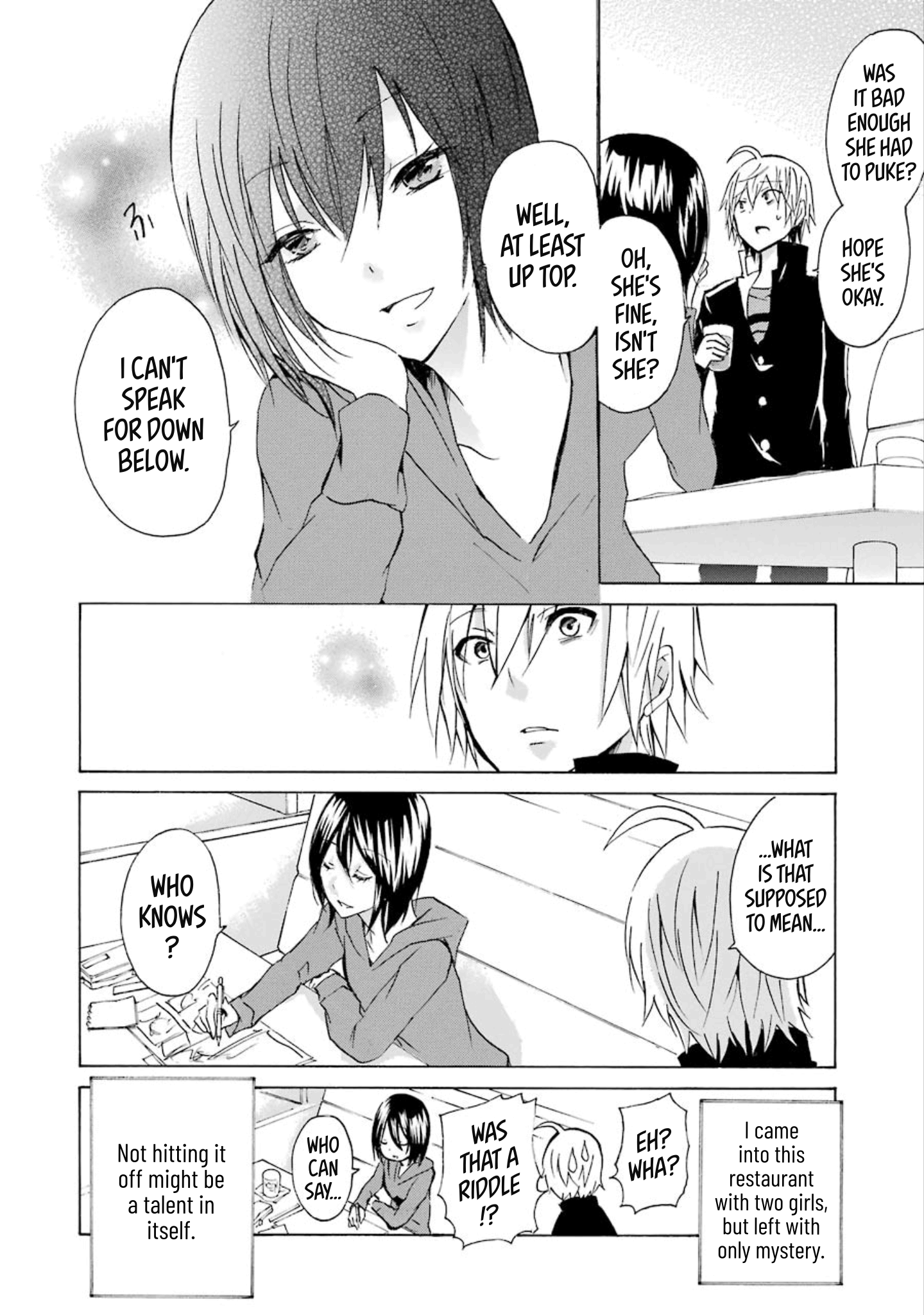 Halaman dari Shonen Shoujo 18 kin Chapter 13