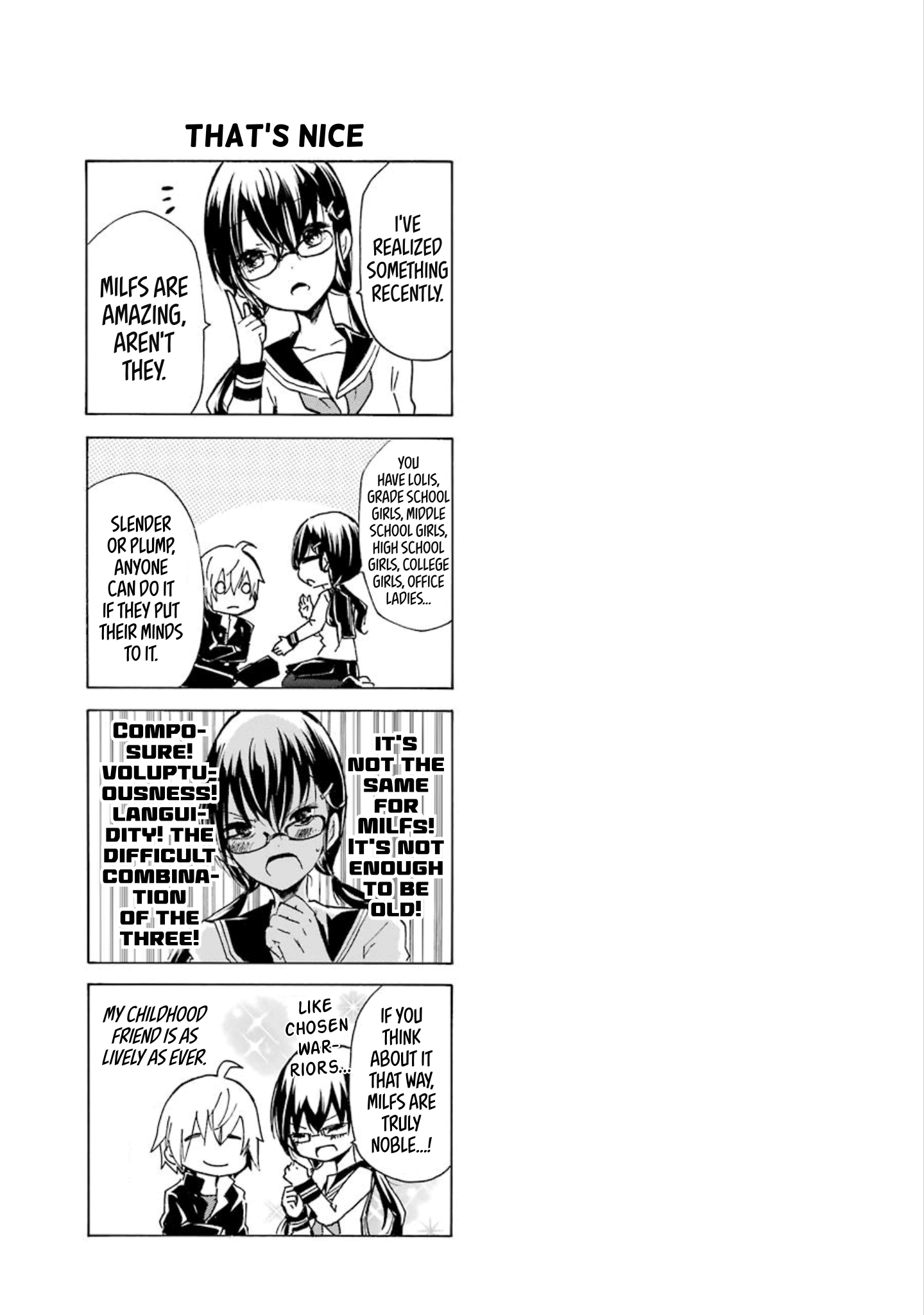 Halaman dari Shonen Shoujo 18 kin Chapter 13