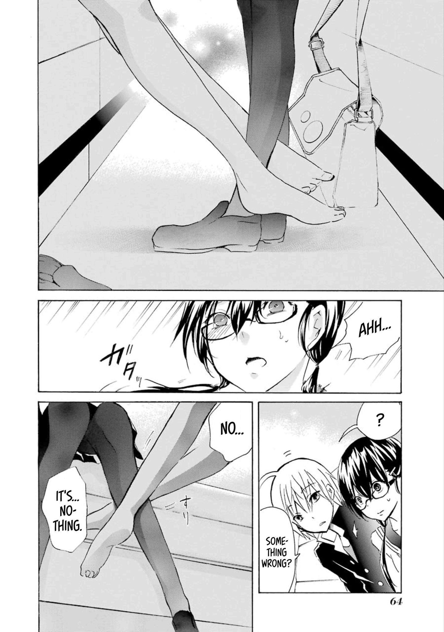 Halaman dari Shonen Shoujo 18 kin Chapter 13