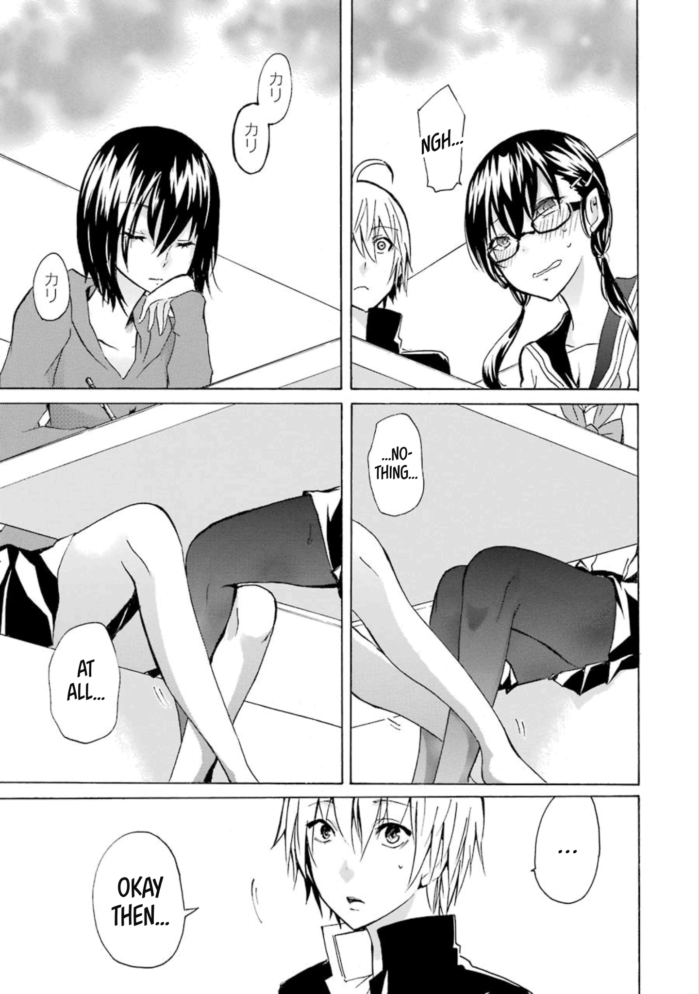 Halaman dari Shonen Shoujo 18 kin Chapter 13