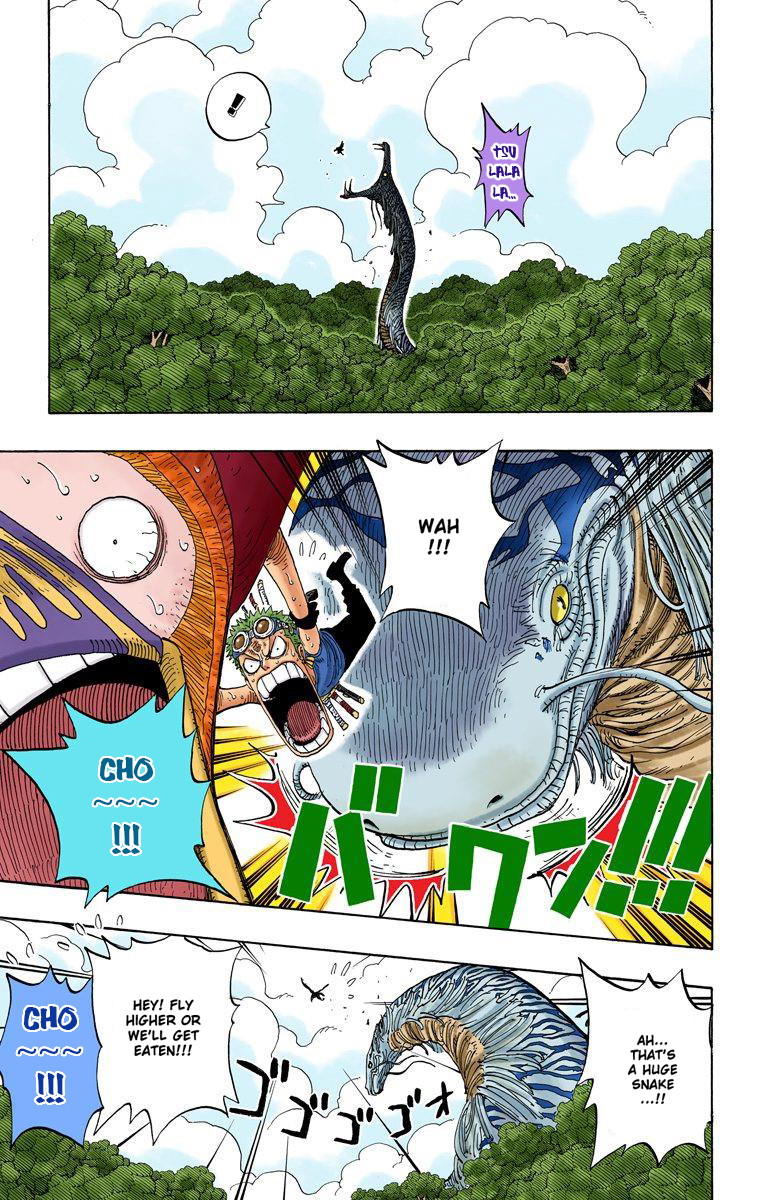 Halaman dari One Piece (Official Colored) Chapter 267