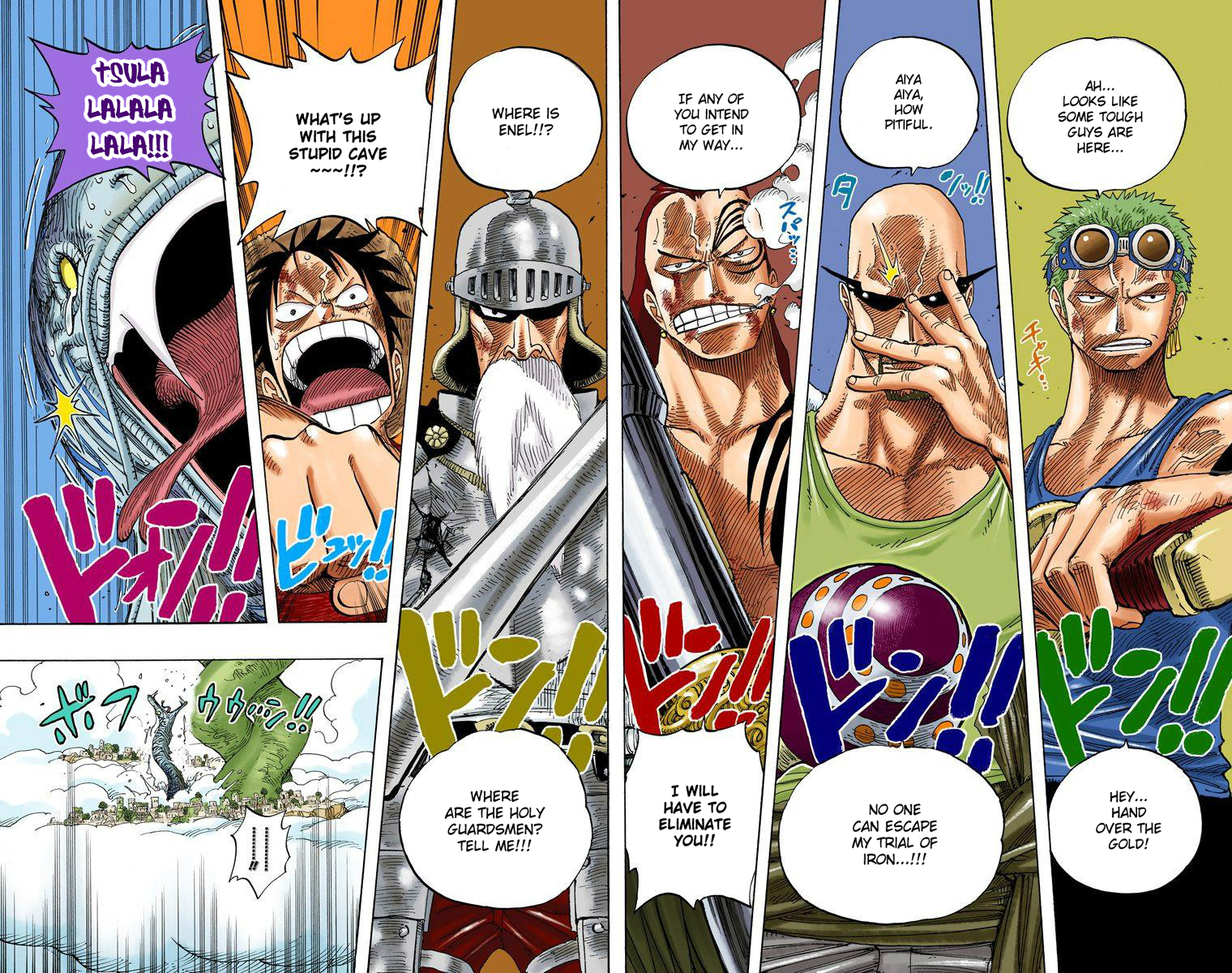 Halaman dari One Piece (Official Colored) Chapter 267