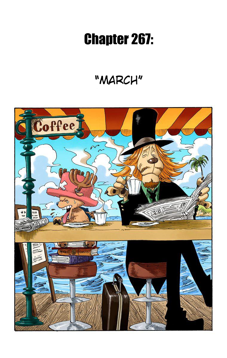 Halaman dari One Piece (Official Colored) Chapter 267