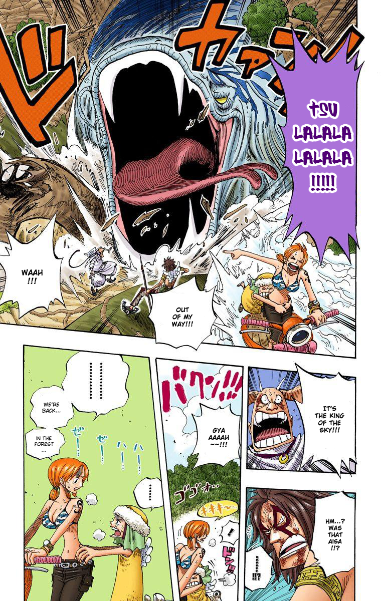 Halaman dari One Piece (Official Colored) Chapter 267