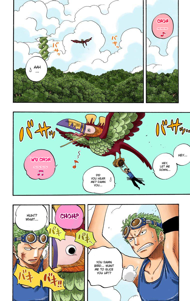Halaman dari One Piece (Official Colored) Chapter 267