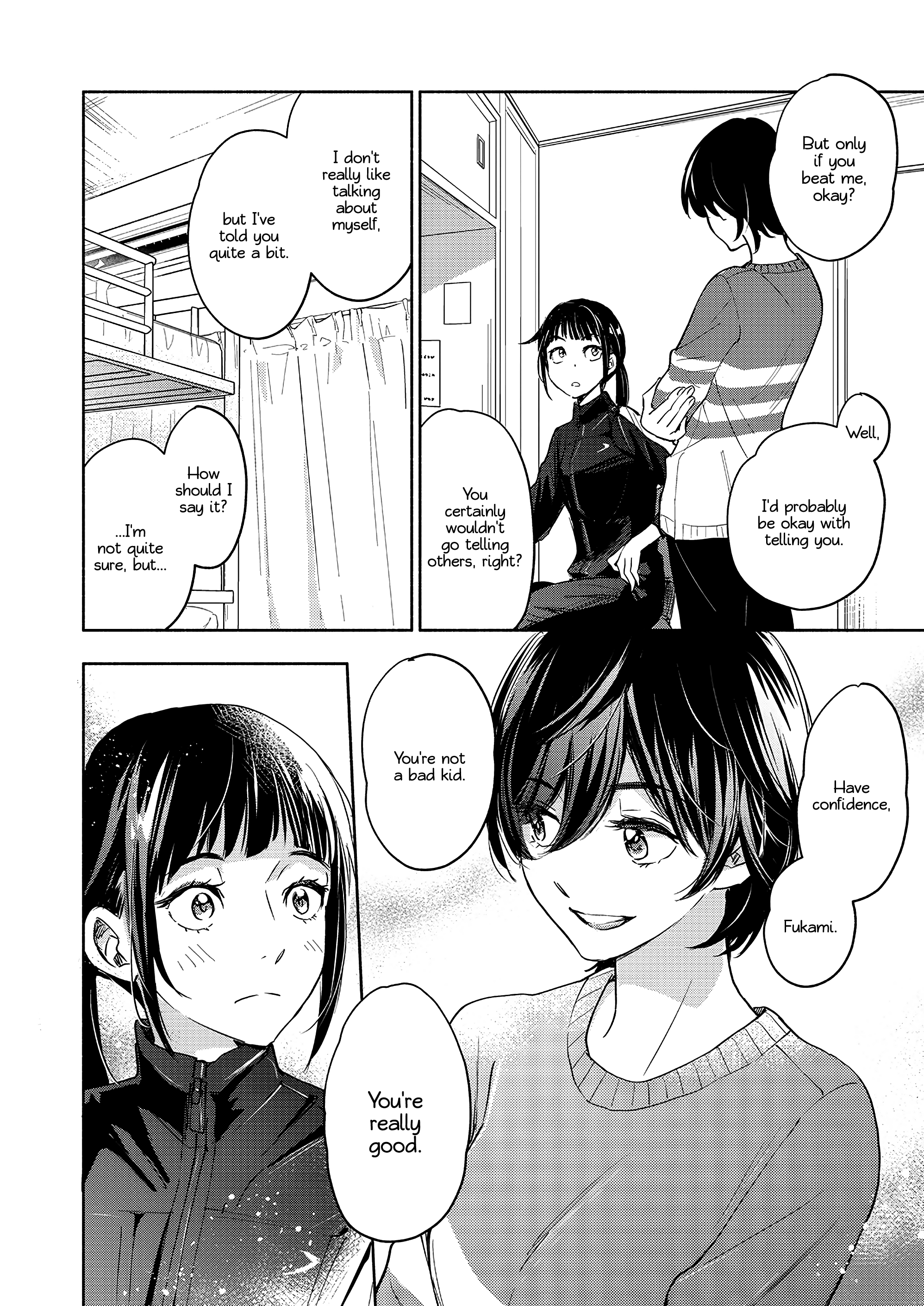 Halaman dari Kase-san to… Chapter 53