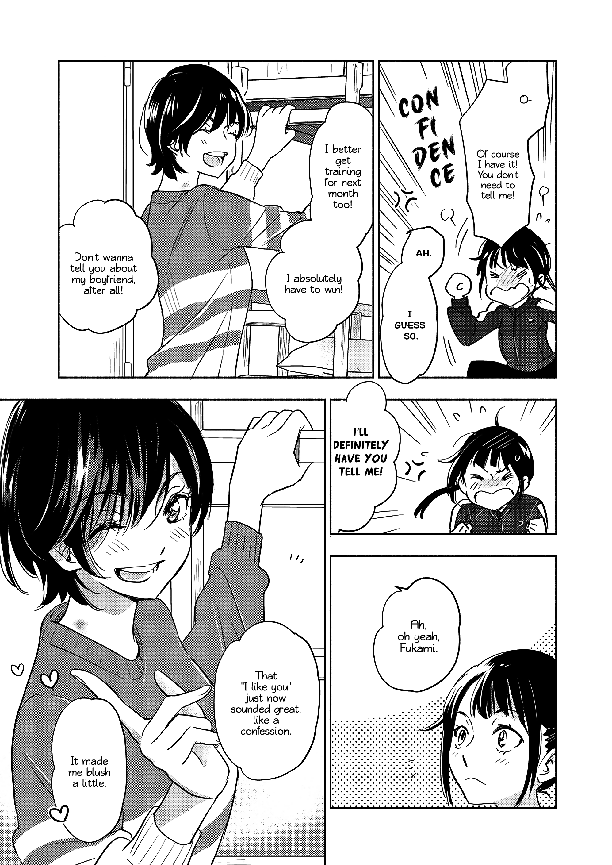 Halaman dari Kase-san to… Chapter 53