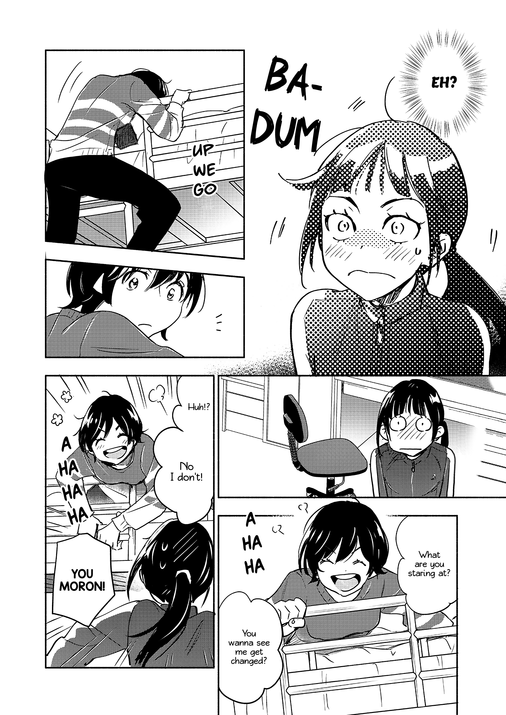 Halaman dari Kase-san to… Chapter 53