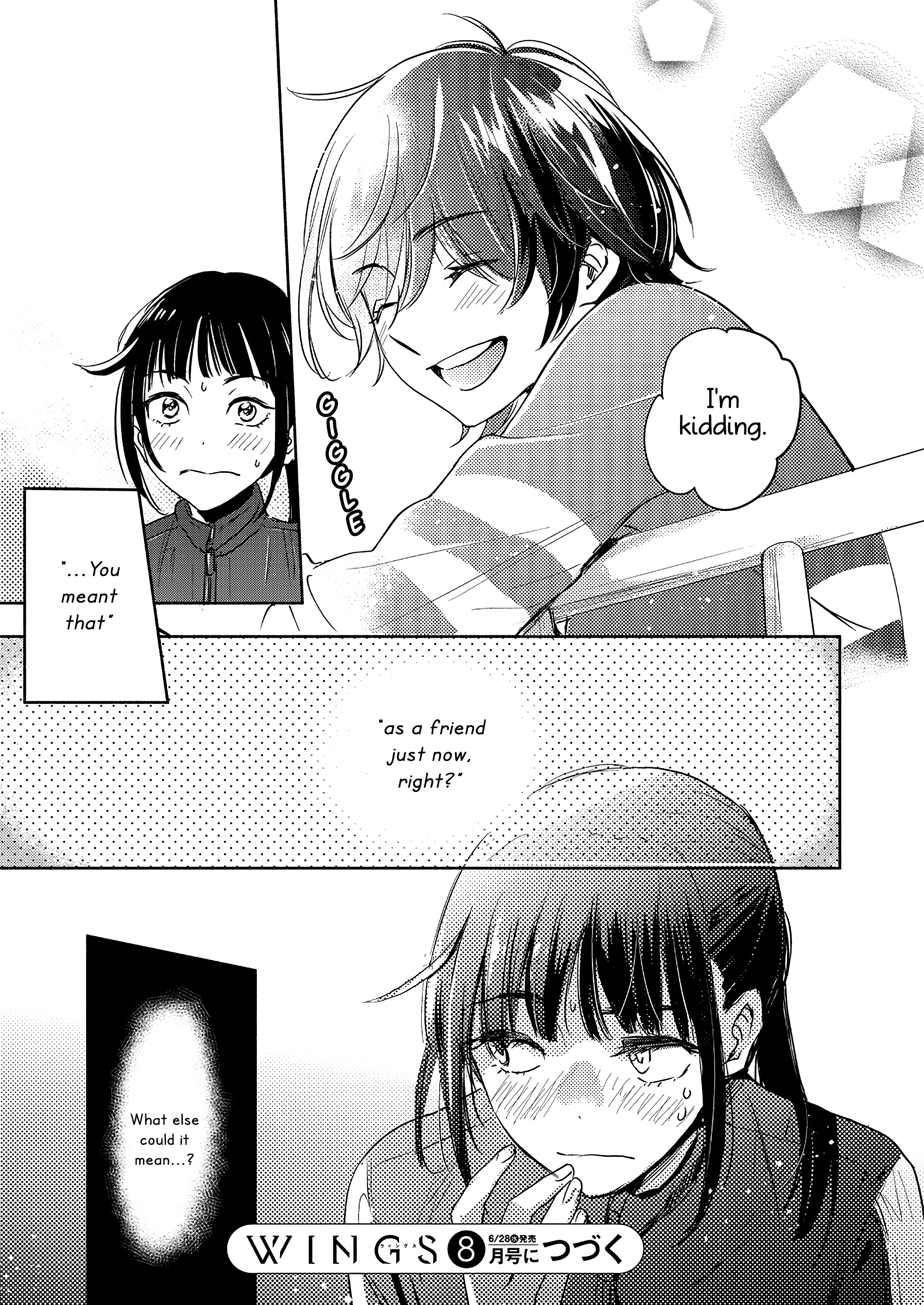 Halaman dari Kase-san to… Chapter 53