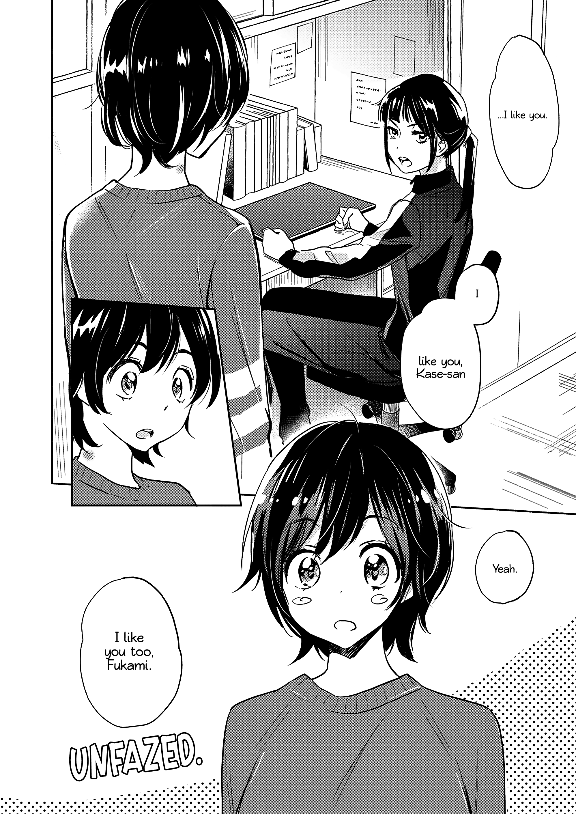Halaman dari Kase-san to… Chapter 53